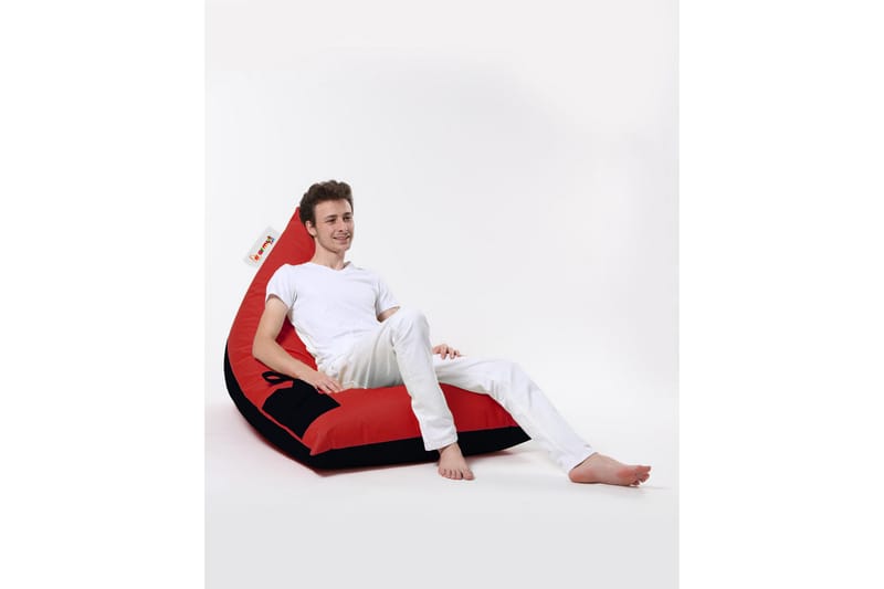 Sittsäck Utomhus Toya 90 cm - Röd - Utemöbler & utemiljö - Utestol & trädgårdsstol - Sittsäckar utomhus
