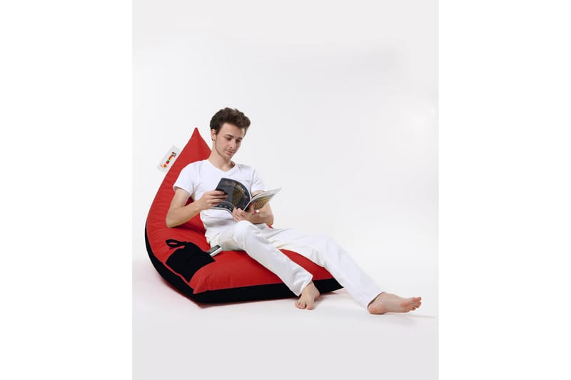 Sittsäck Utomhus Toya 90 cm - Röd - Utemöbler & utemiljö - Utestol & trädgårdsstol - Sittsäckar utomhus