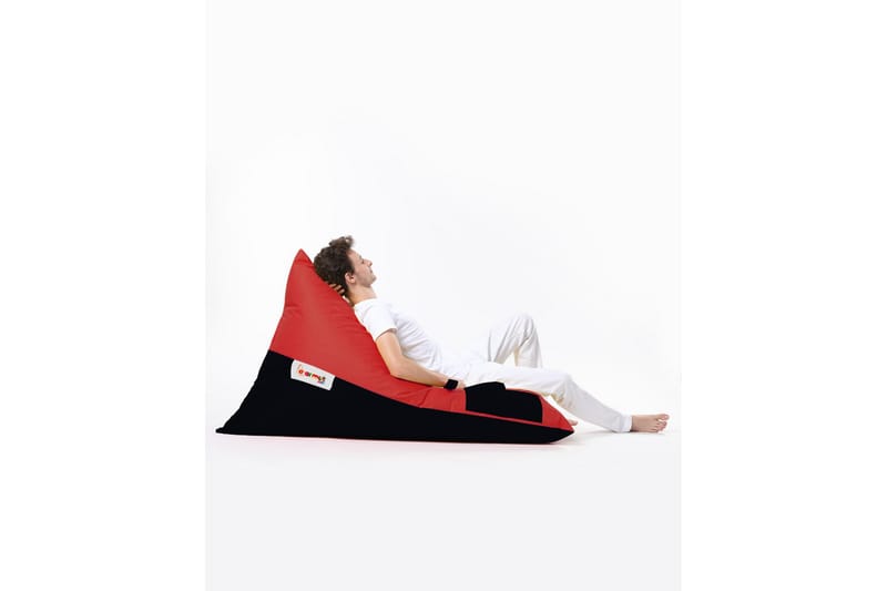 Sittsäck Utomhus Toya 90 cm - Röd - Utemöbler & utemiljö - Utestol & trädgårdsstol - Sittsäckar utomhus
