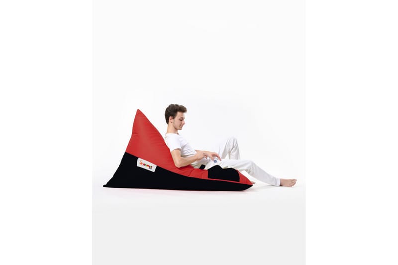 Sittsäck Utomhus Toya 90 cm - Röd - Utemöbler & utemiljö - Utestol & trädgårdsstol - Sittsäckar utomhus