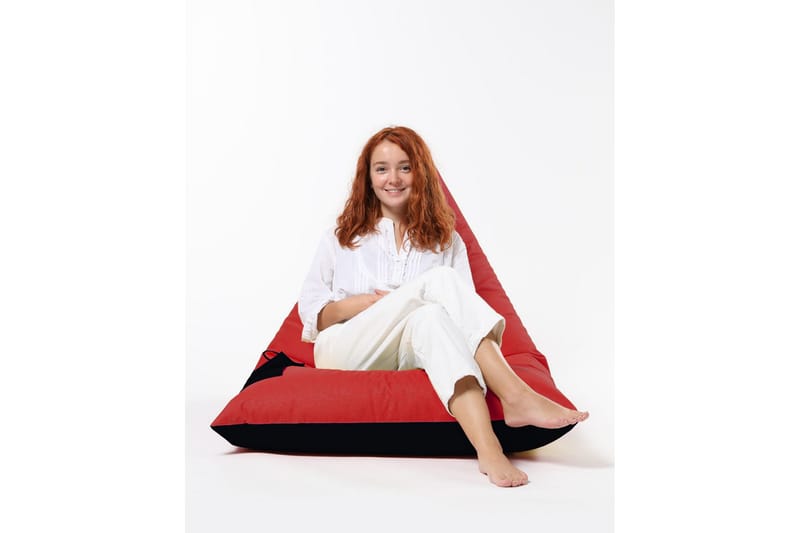 Sittsäck Utomhus Toya 90 cm - Röd - Utemöbler & utemiljö - Utestol & trädgårdsstol - Sittsäckar utomhus