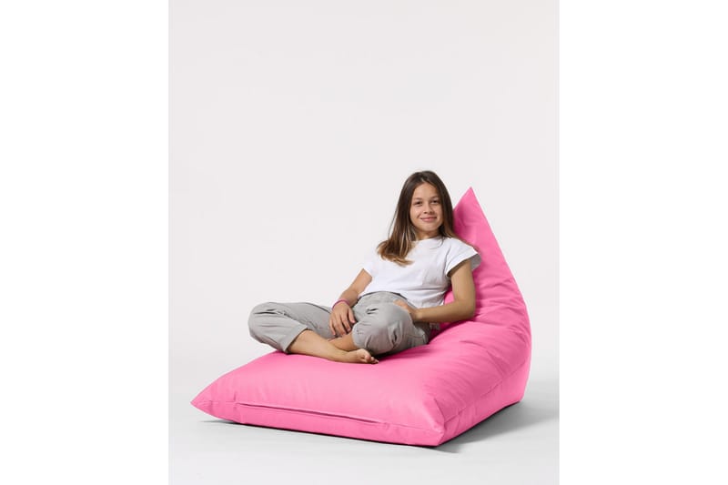 Sittsäck Utomhus Toya 90 cm - Rosa - Utemöbler & utemiljö - Utestol & trädgårdsstol - Sittsäckar utomhus