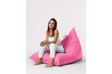 Sittsäck Utomhus Toya 90 cm - Rosa - Utemöbler & utemiljö - Utestol & trädgårdsstol - Sittsäckar utomhus