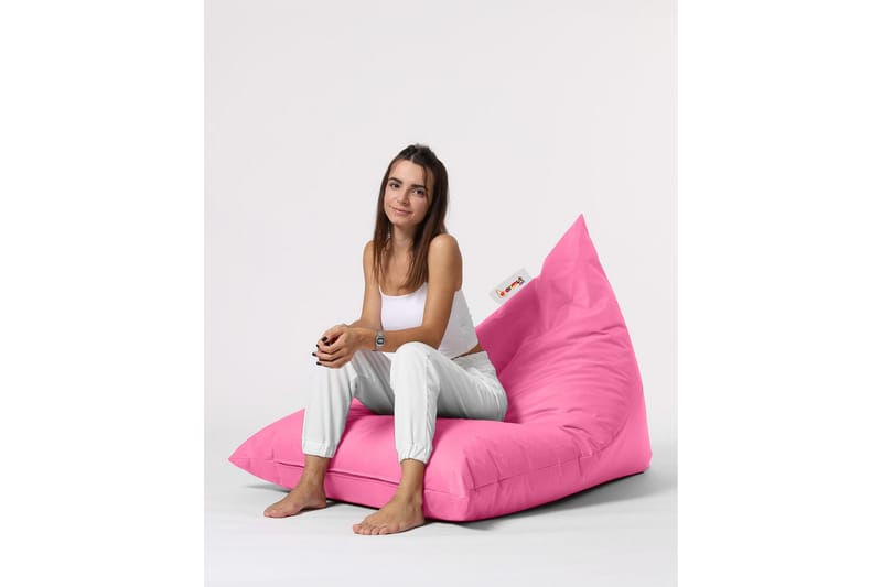 Sittsäck Utomhus Toya 90 cm - Rosa - Utemöbler & utemiljö - Utestol & trädgårdsstol - Sittsäckar utomhus