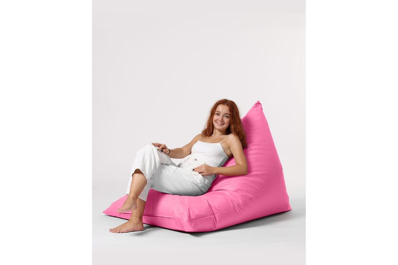 Sittsäck Utomhus Toya 90 cm - Rosa - Utemöbler & utemiljö - Utestol & trädgårdsstol - Sittsäckar utomhus