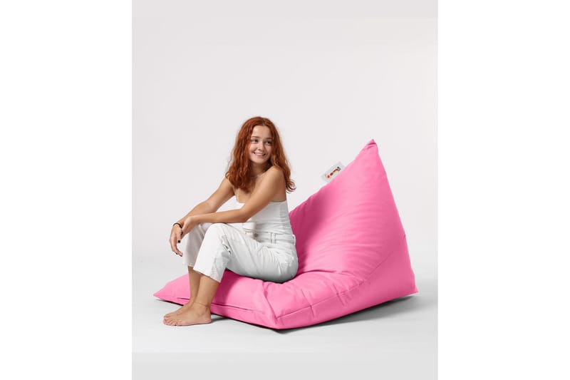 Sittsäck Utomhus Toya 90 cm - Rosa - Utemöbler & utemiljö - Utestol & trädgårdsstol - Sittsäckar utomhus