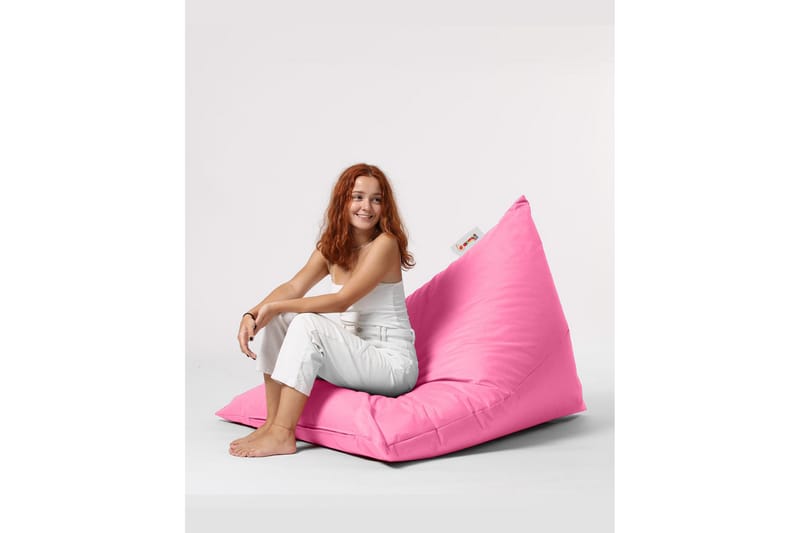 Sittsäck Utomhus Toya 90 cm - Rosa - Sittsäckar utomhus