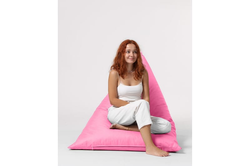 Sittsäck Utomhus Toya 90 cm - Rosa - Utemöbler & utemiljö - Utestol & trädgårdsstol - Sittsäckar utomhus