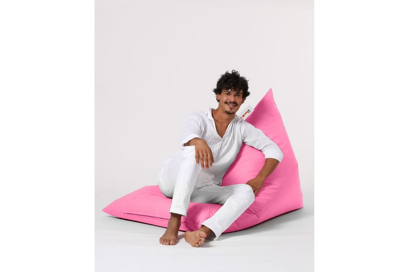 Sittsäck Utomhus Toya 90 cm - Rosa - Utemöbler & utemiljö - Utestol & trädgårdsstol - Sittsäckar utomhus