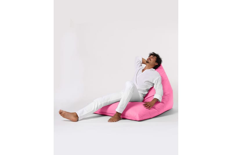 Sittsäck Utomhus Toya 90 cm - Rosa - Utemöbler & utemiljö - Utestol & trädgårdsstol - Sittsäckar utomhus