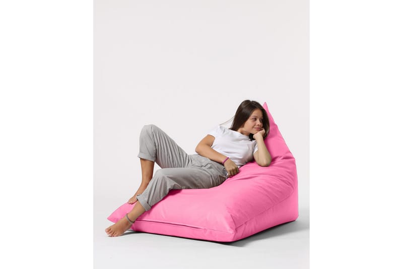 Sittsäck Utomhus Toya 90 cm - Rosa - Utemöbler & utemiljö - Utestol & trädgårdsstol - Sittsäckar utomhus