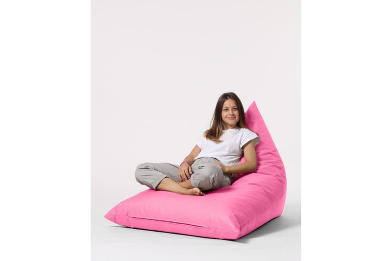 Sittsäck Utomhus Toya 90 cm - Rosa - Utemöbler & utemiljö - Utestol & trädgårdsstol - Sittsäckar utomhus