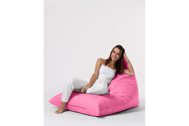Sittsäck Utomhus Toya 90 cm - Rosa - Utemöbler & utemiljö - Utestol & trädgårdsstol - Sittsäckar utomhus