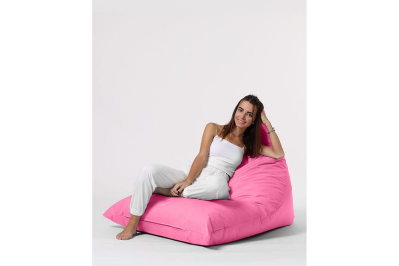 Sittsäck Utomhus Toya 90 cm - Rosa - Sittsäckar utomhus