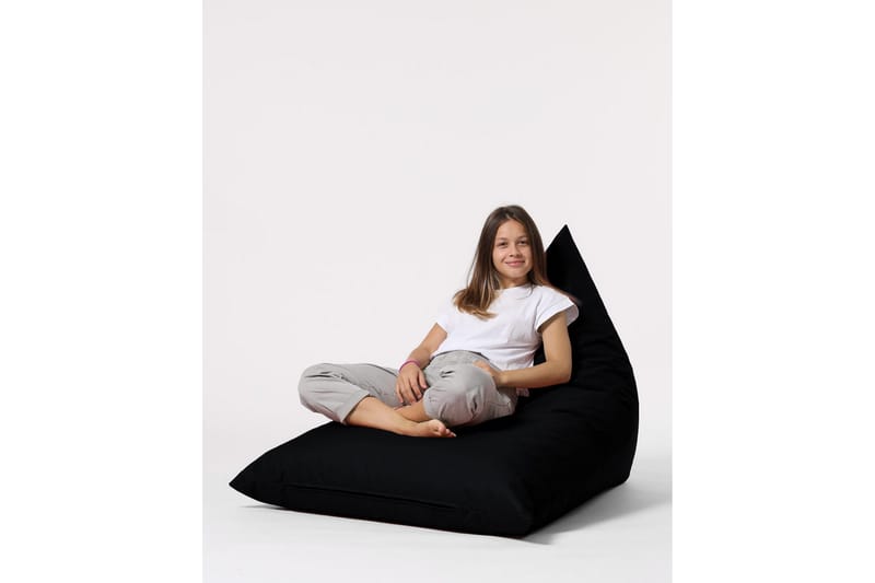 Sittsäck Utomhus Toya 90 cm - Svart - Utemöbler & utemiljö - Utestol & trädgårdsstol - Sittsäckar utomhus