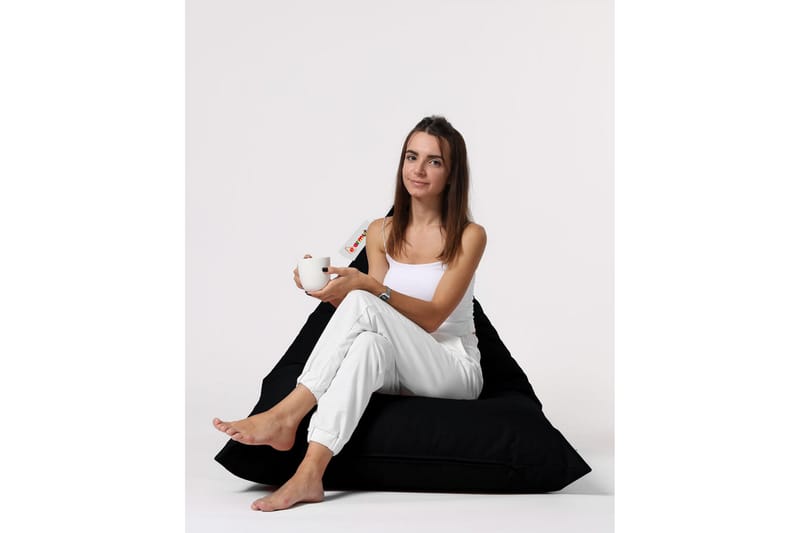 Sittsäck Utomhus Toya 90 cm - Svart - Utemöbler & utemiljö - Utestol & trädgårdsstol - Sittsäckar utomhus
