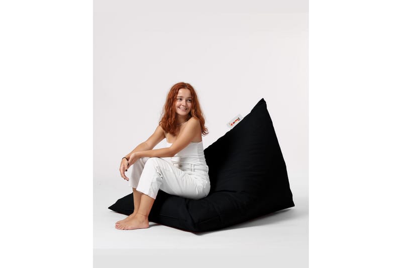 Sittsäck Utomhus Toya 90 cm - Svart - Utemöbler & utemiljö - Utestol & trädgårdsstol - Sittsäckar utomhus