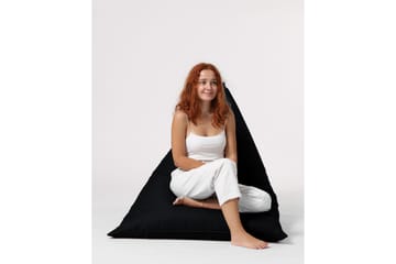 Sittsäck Utomhus Toya 90 cm - Svart - Utemöbler & utemiljö - Utestol & trädgårdsstol - Sittsäckar utomhus