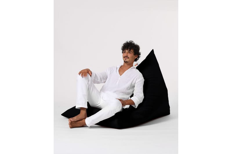 Sittsäck Utomhus Toya 90 cm - Svart - Utemöbler & utemiljö - Utestol & trädgårdsstol - Sittsäckar utomhus
