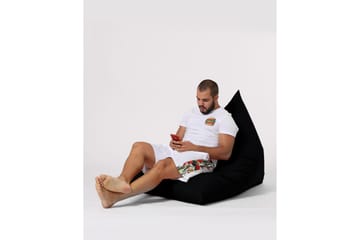 Sittsäck Utomhus Toya 90 cm - Svart - Utemöbler & utemiljö - Utestol & trädgårdsstol - Sittsäckar utomhus