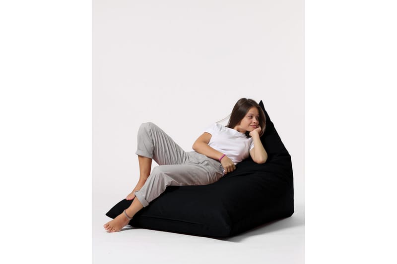 Sittsäck Utomhus Toya 90 cm - Svart - Utemöbler & utemiljö - Utestol & trädgårdsstol - Sittsäckar utomhus