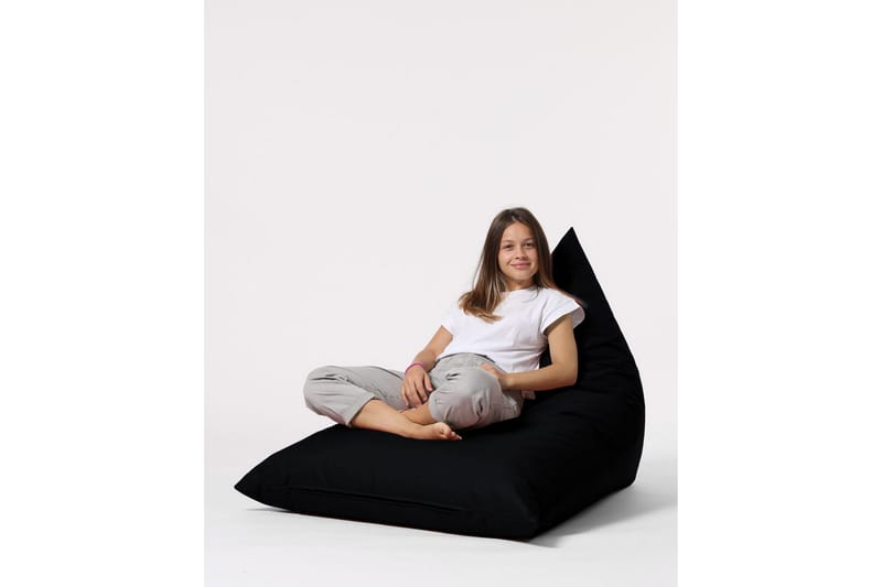 Sittsäck Utomhus Toya 90 cm - Svart - Utemöbler & utemiljö - Utestol & trädgårdsstol - Sittsäckar utomhus
