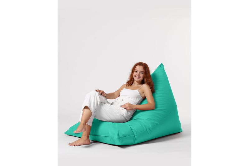 Sittsäck Utomhus Toya 90 cm - Turkos - Utemöbler & utemiljö - Utestol & trädgårdsstol - Sittsäckar utomhus