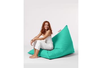 Sittsäck Utomhus Toya 90 cm - Turkos - Utemöbler & utemiljö - Utestol & trädgårdsstol - Sittsäckar utomhus