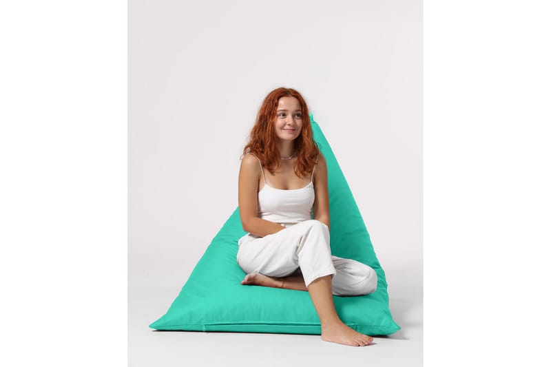 Sittsäck Utomhus Toya 90 cm - Turkos - Utemöbler & utemiljö - Utestol & trädgårdsstol - Sittsäckar utomhus