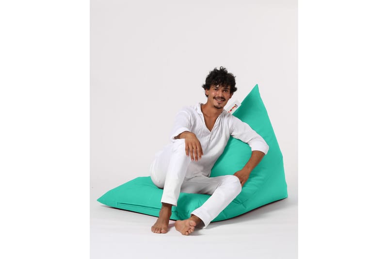 Sittsäck Utomhus Toya 90 cm - Turkos - Utemöbler & utemiljö - Utestol & trädgårdsstol - Sittsäckar utomhus
