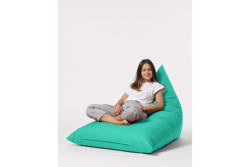 Sittsäck Utomhus Toya 90 cm - Turkos - Utemöbler & utemiljö - Utestol & trädgårdsstol - Sittsäckar utomhus