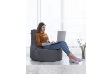 Sittsäck Utomhus Vikki 70 cm - Grå - Utemöbler & utemiljö - Utestol & trädgårdsstol - Sittsäckar utomhus