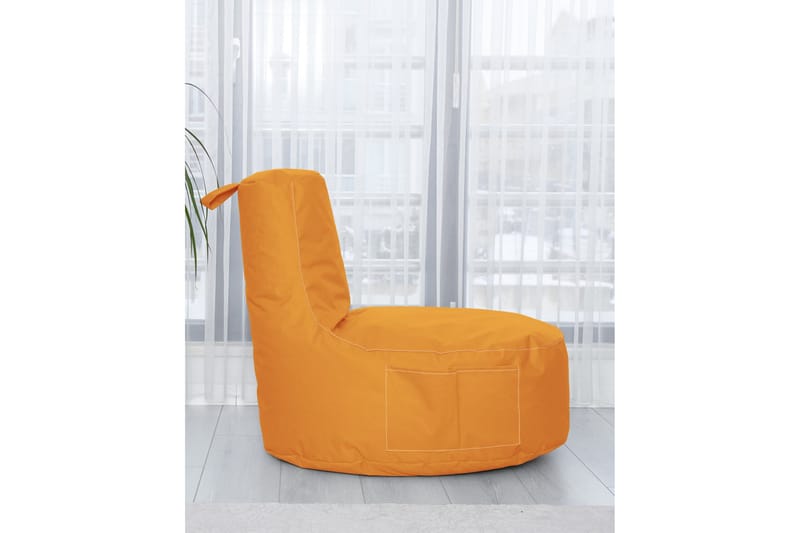 Sittsäck Utomhus Vikki 70 cm - Orange - Sittsäckar utomhus