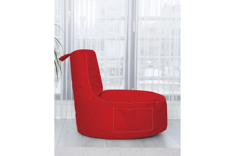 Sittsäck Utomhus Vikki 70 cm - Röd - Utemöbler & utemiljö - Utestol & trädgårdsstol - Sittsäckar utomhus
