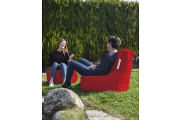 Sittsäck Utomhus Vikki 70 cm - Röd - Utemöbler & utemiljö - Utestol & trädgårdsstol - Sittsäckar utomhus