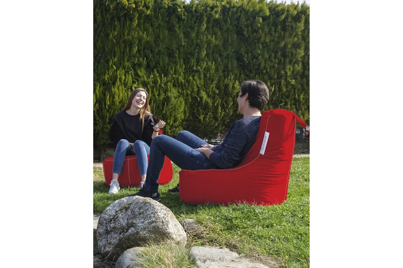 Sittsäck Utomhus Vikki 70 cm - Röd - Utemöbler & utemiljö - Utestol & trädgårdsstol - Sittsäckar utomhus