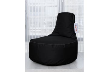 Sittsäck Utomhus Vikki 70 cm Svart - Utemöbler & utemiljö - Utestol & trädgårdsstol - Sittsäckar utomhus