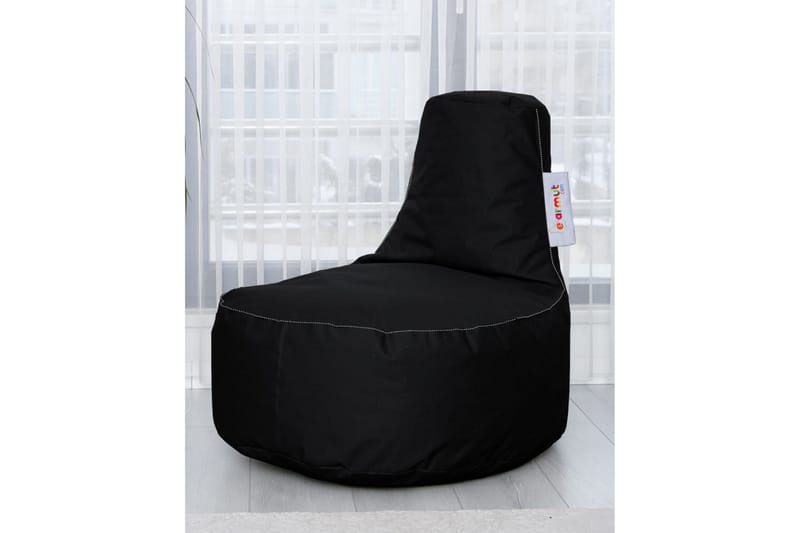 Sittsäck Utomhus Vikki 70 cm Svart - Utemöbler & utemiljö - Utestol & trädgårdsstol - Sittsäckar utomhus