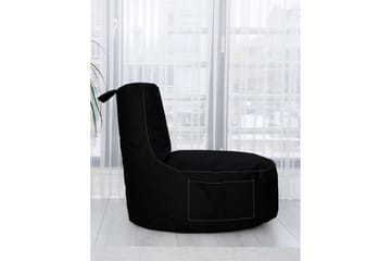 Sittsäck Utomhus Vikki 70 cm - Svart - Utemöbler & utemiljö - Utestol & trädgårdsstol - Sittsäckar utomhus