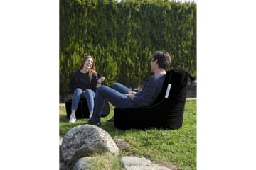 Sittsäck Utomhus Vikki 70 cm - Svart - Utemöbler & utemiljö - Utestol & trädgårdsstol - Sittsäckar utomhus