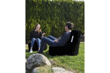 Sittsäck Utomhus Vikki 70 cm Svart - Utemöbler & utemiljö - Utestol & trädgårdsstol - Sittsäckar utomhus