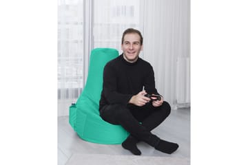 Sittsäck Utomhus Vikki 70 cm - Turkos - Utemöbler & utemiljö - Utestol & trädgårdsstol - Sittsäckar utomhus