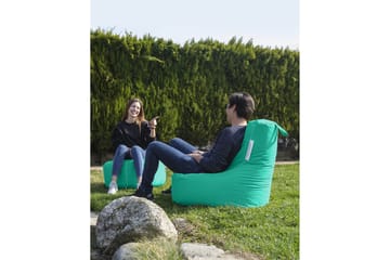 Sittsäck Utomhus Vikki 70 cm - Turkos - Utemöbler & utemiljö - Utestol & trädgårdsstol - Sittsäckar utomhus