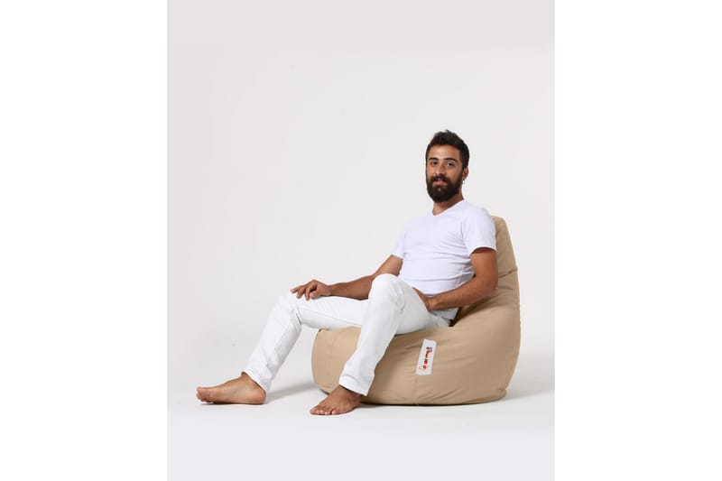 Sittsäck Utomhus Vinna 80 cm - Beige - Utemöbler & utemiljö - Utestol & trädgårdsstol - Sittsäckar utomhus