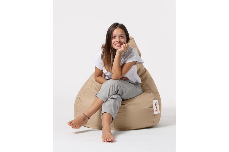 Sittsäck Utomhus Vinna 80 cm - Beige - Utemöbler & utemiljö - Utestol & trädgårdsstol - Sittsäckar utomhus