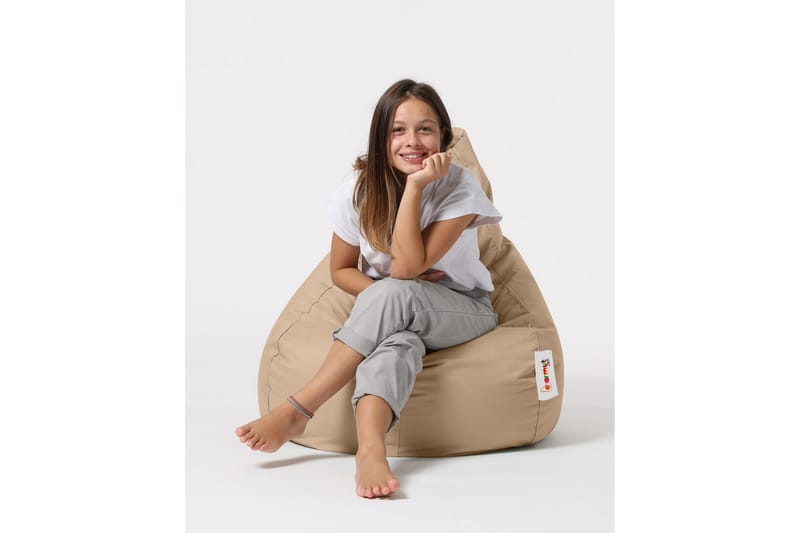 Sittsäck Utomhus Vinna 80 cm - Beige - Sittsäckar utomhus