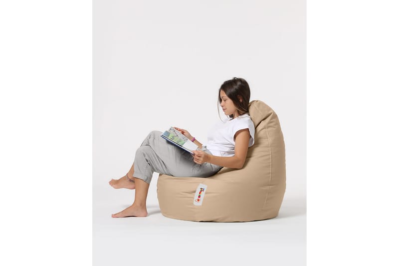 Sittsäck Utomhus Vinna 80 cm - Beige - Utemöbler & utemiljö - Utestol & trädgårdsstol - Sittsäckar utomhus