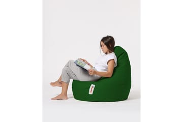 Sittsäck Utomhus Vinna 80 cm - Grön - Utemöbler & utemiljö - Utestol & trädgårdsstol - Sittsäckar utomhus