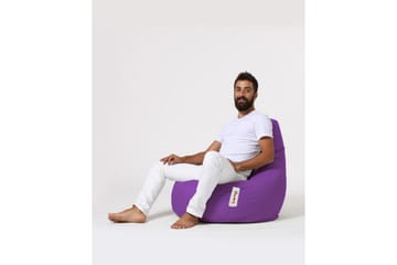 Sittsäck Utomhus Vinna 80 cm - Lila - Utemöbler & utemiljö - Utestol & trädgårdsstol - Sittsäckar utomhus