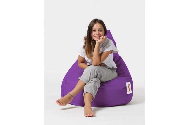 Sittsäck Utomhus Vinna 80 cm - Lila - Sittsäckar utomhus